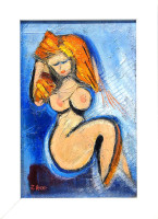 Zdeňka Holejšovská - Zrzka - originál 